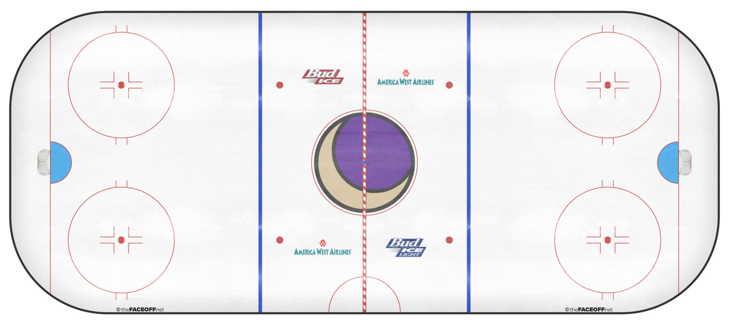 Phoenix Coyotes 1998 Playoffs