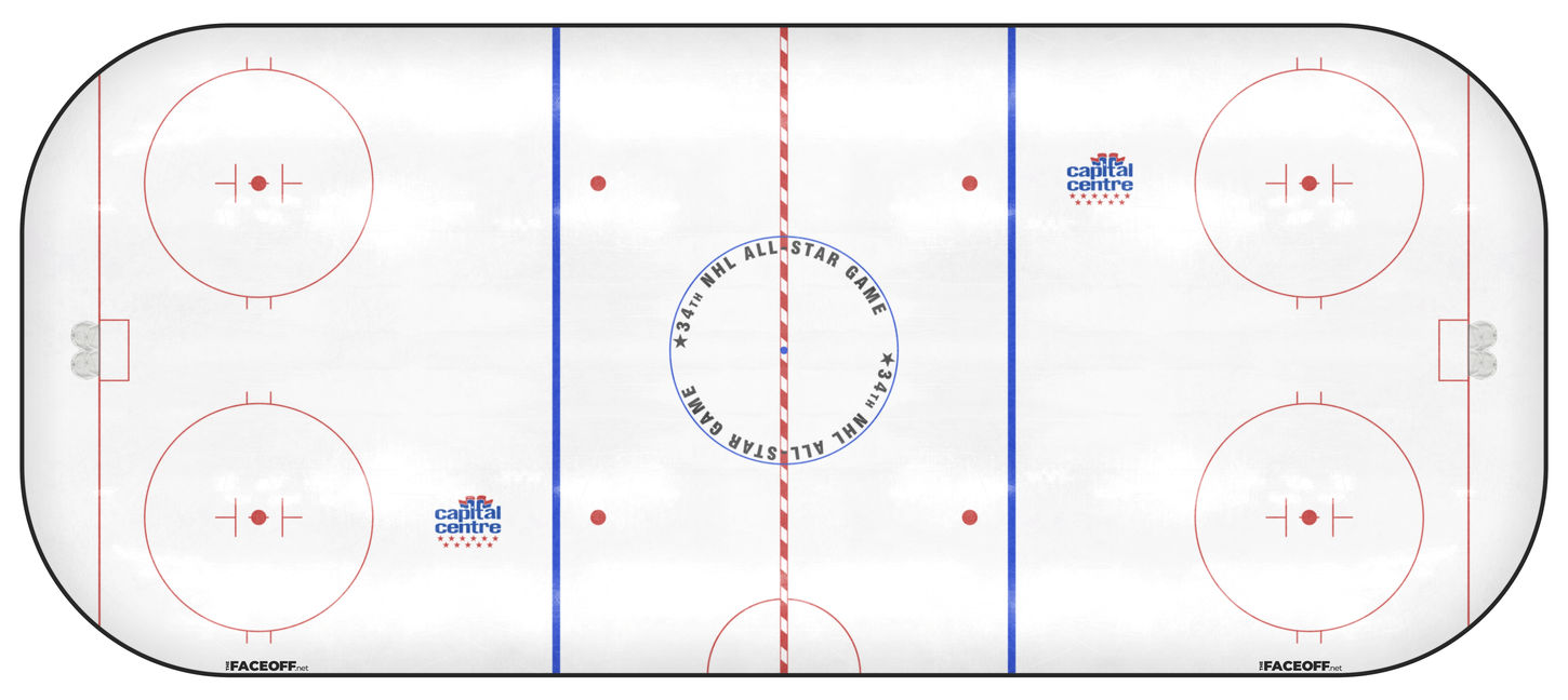 NHL All Star Game 1982 - Washington