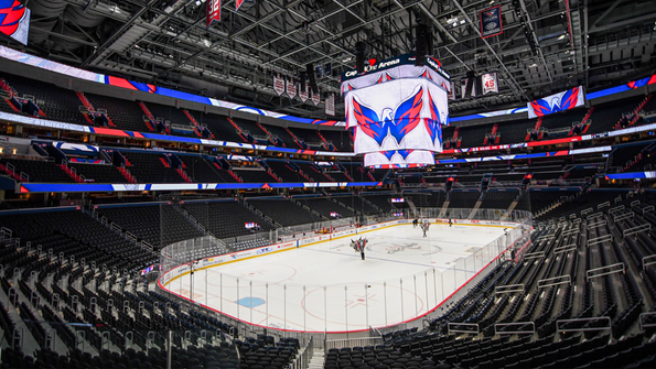 Capital One Arena Interior