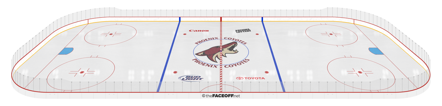 Phoenix Coyotes 2004 (1st)