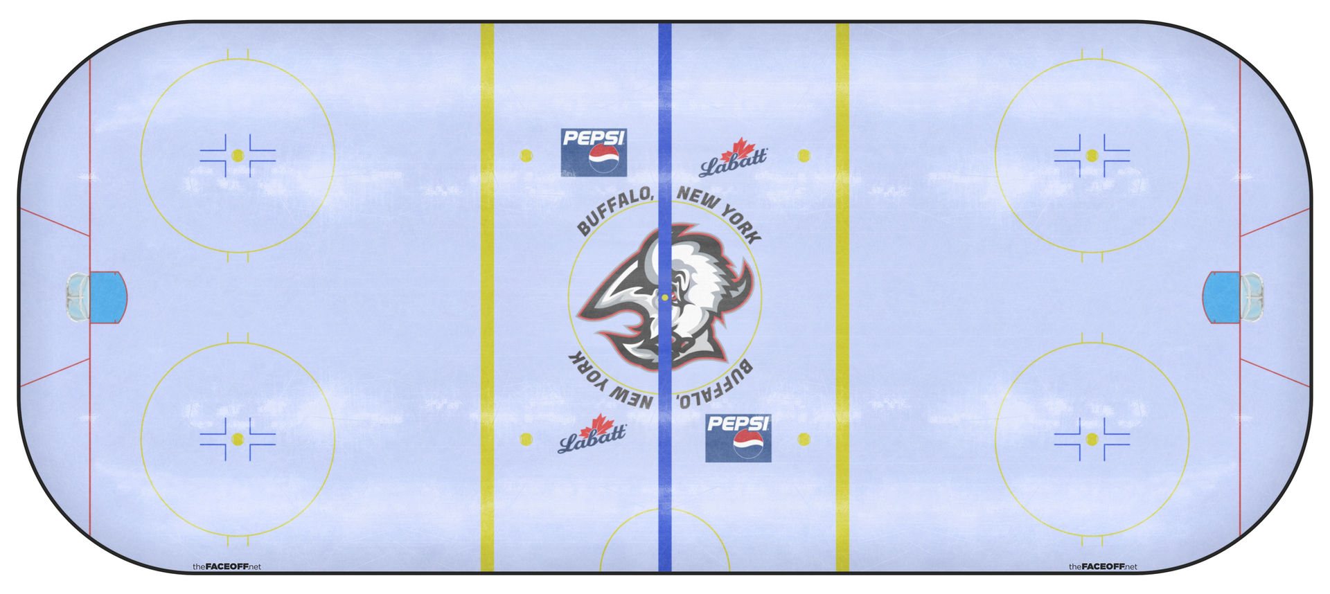 Rochester Americans 2005 (Blue Ice Test)