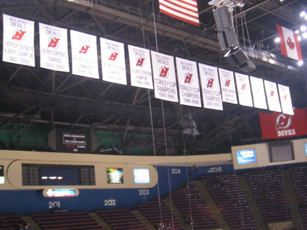 Continental Airlines Arena Interior