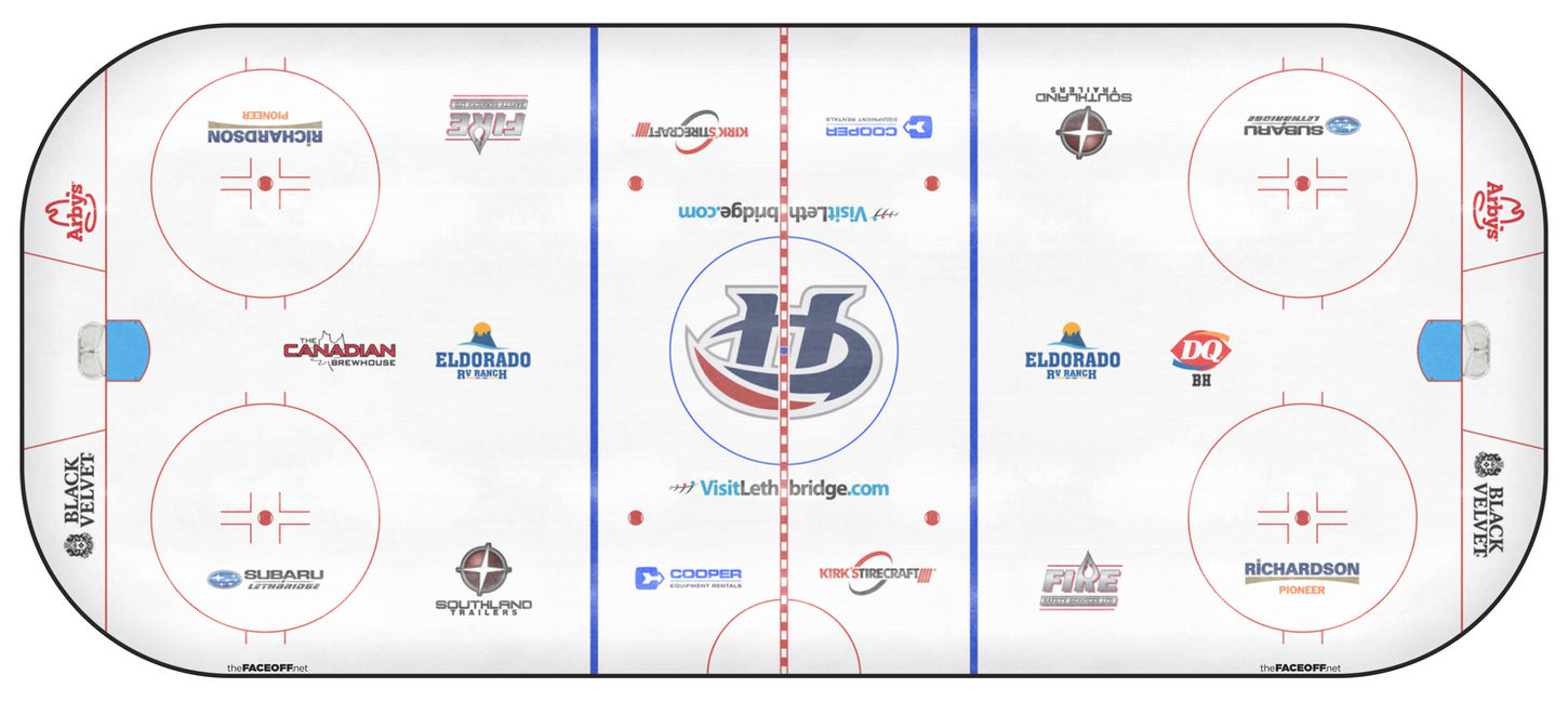 Lethbridge Hurricanes 2024
