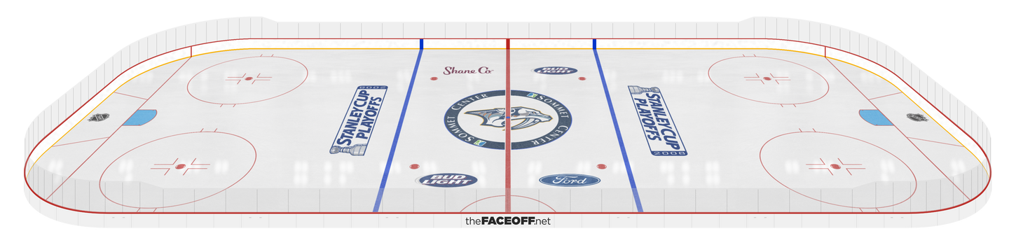 Nashville Predators 2008 Playoffs