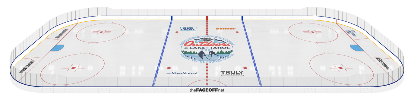 NHL Outdoors 2021 - Lake Tahoe