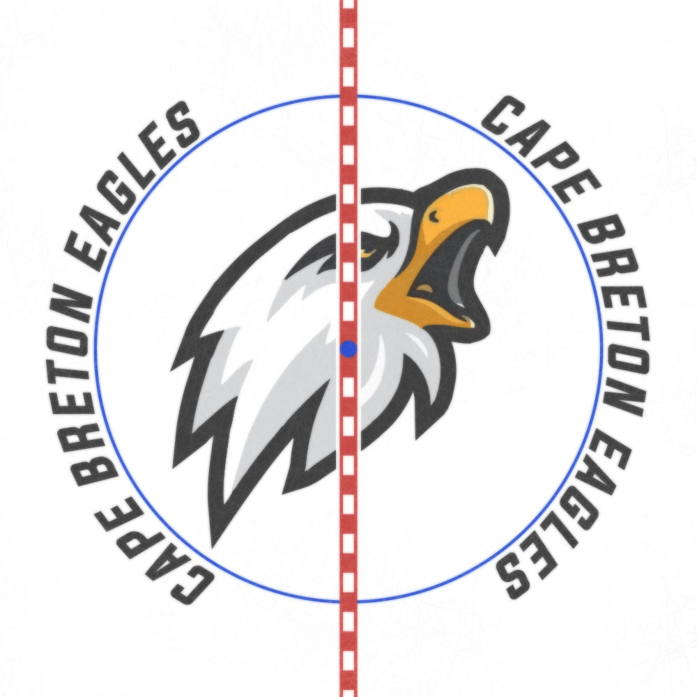 Cape Breton Eagles 2025 Center Ice and Rink Layout | TheFaceoff.net