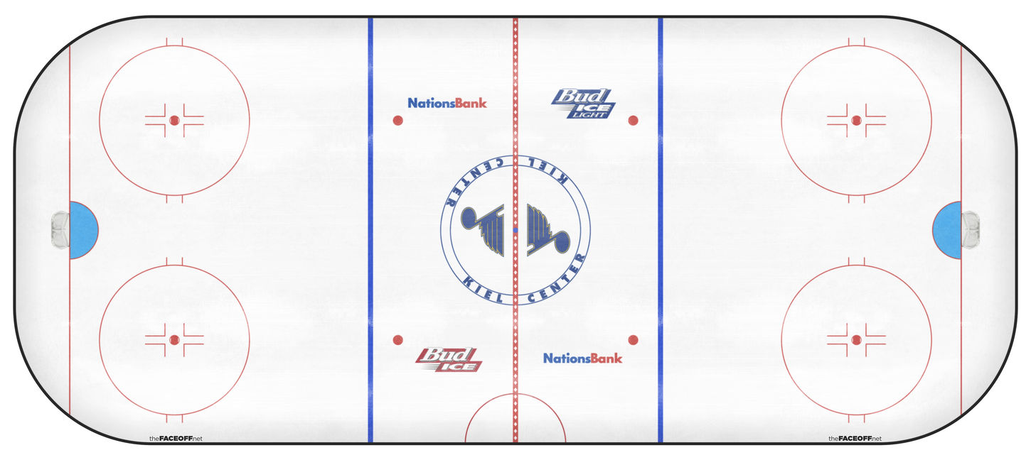 St. Louis Blues 1998 Playoffs