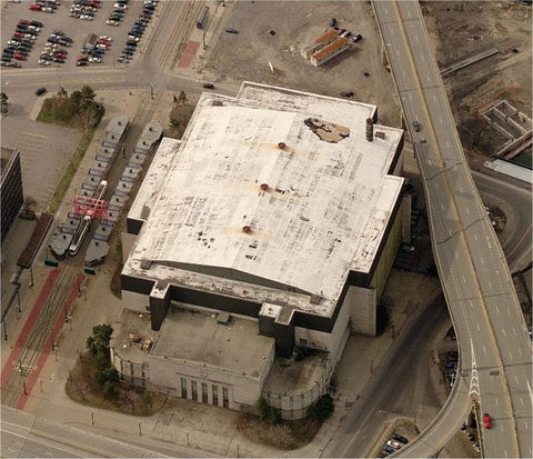 Buffalo Aud Aerial