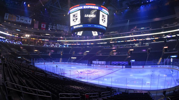 Crypto Arena Interior