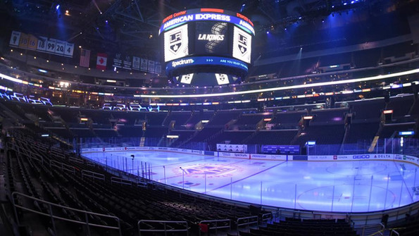 Crypto Arena Interior