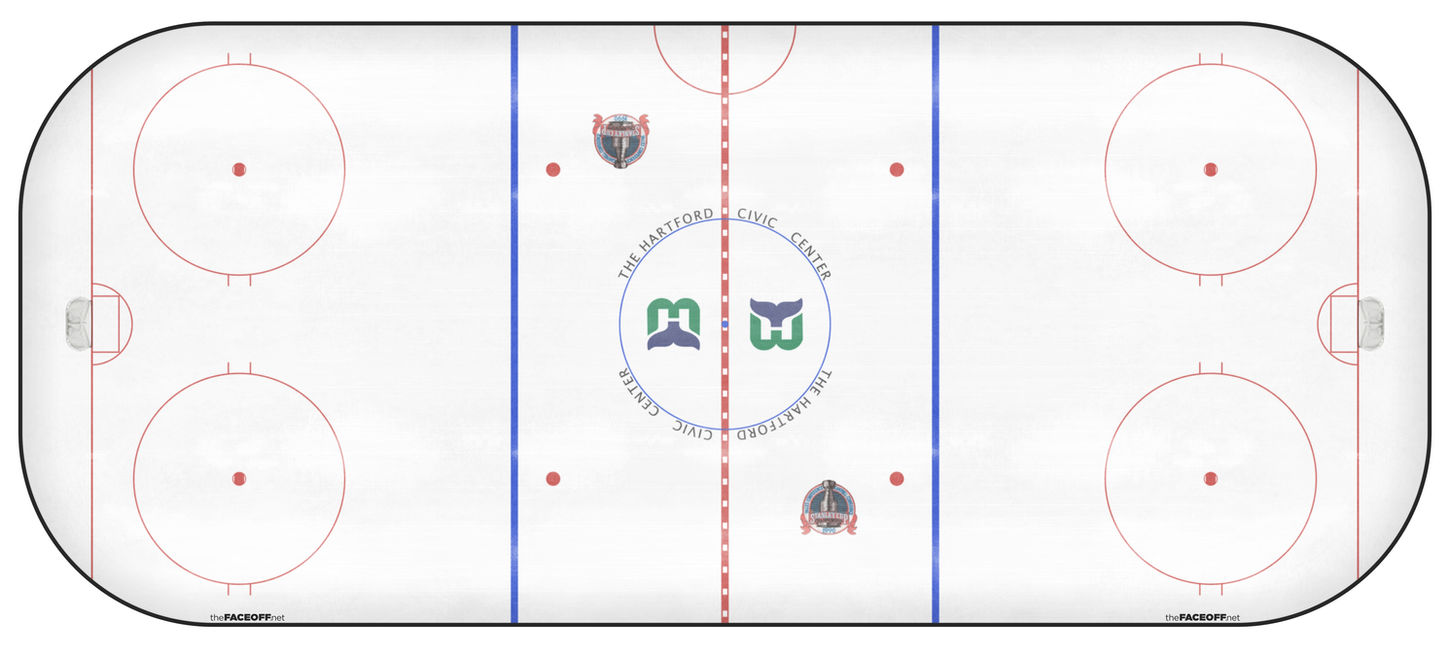 Hartford Whalers 1990 Playoffs