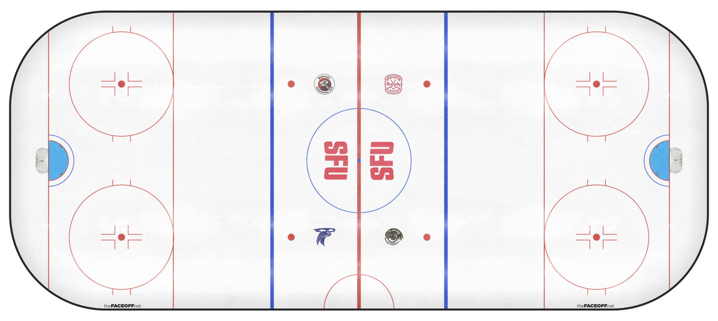 Simon Fraser Red Leafs 2024