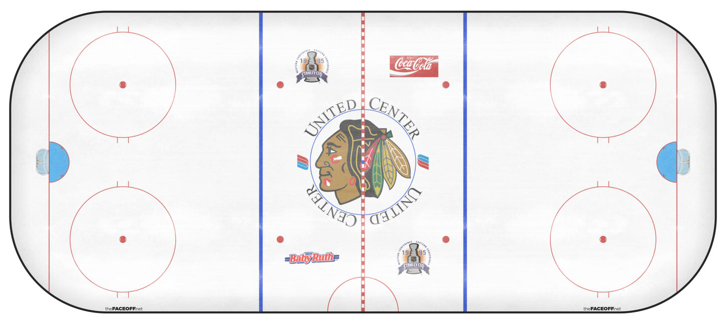 Chicago Blackhawks 1995 Playoffs