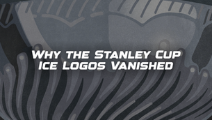 Why the Stanley Cup Ice Logos Vanished