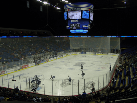 BOK Center Interior