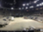 Rexall Place preparing for demolition.