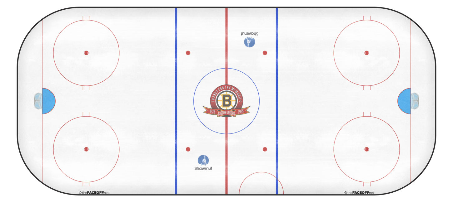 Boston Bruins 1995 Playoffs