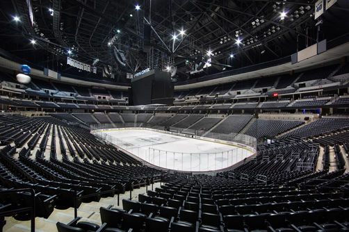 Ball Arena Interior