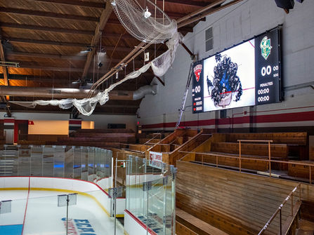 Appleton Arena Scoreboard