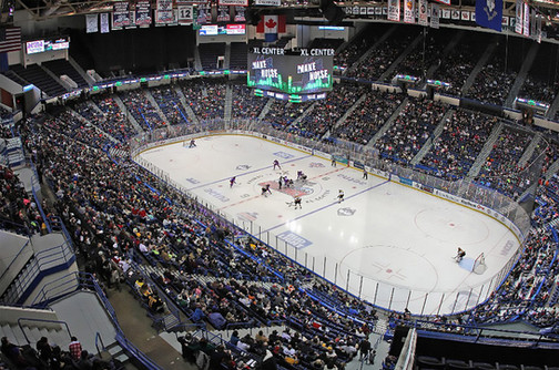 XL Center Interior