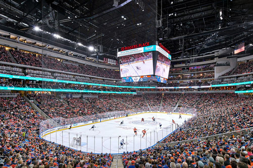 Rogers Place Interior