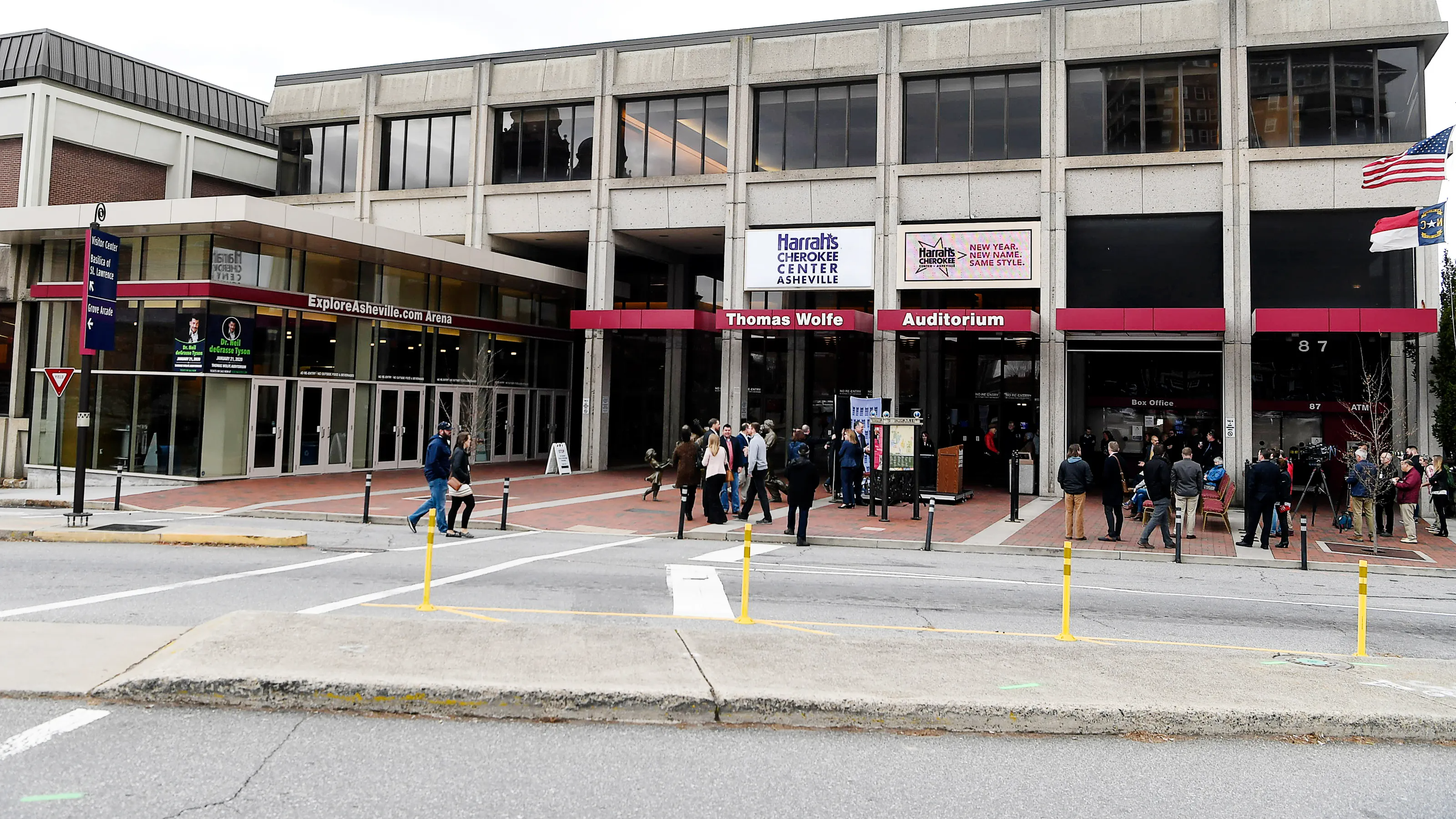 Asheville Civic Center