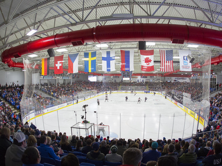 Compuware Arena Interior