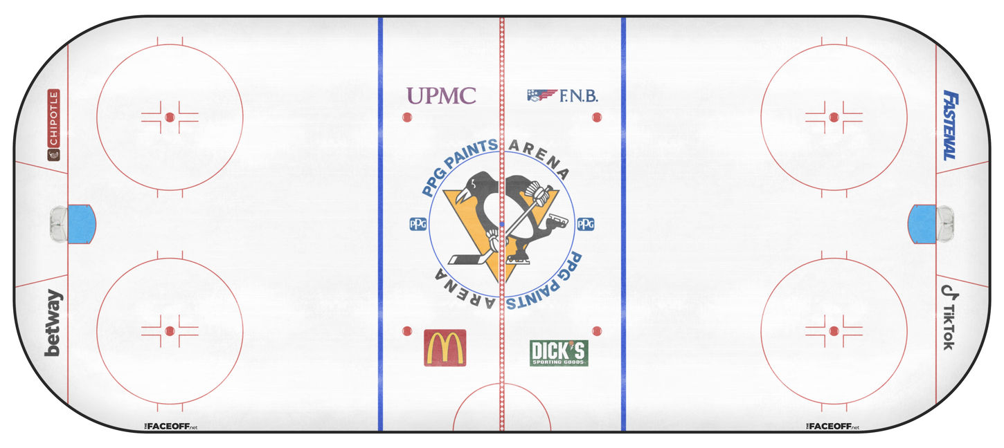 Pittsburgh Penguins 2022 Playoffs