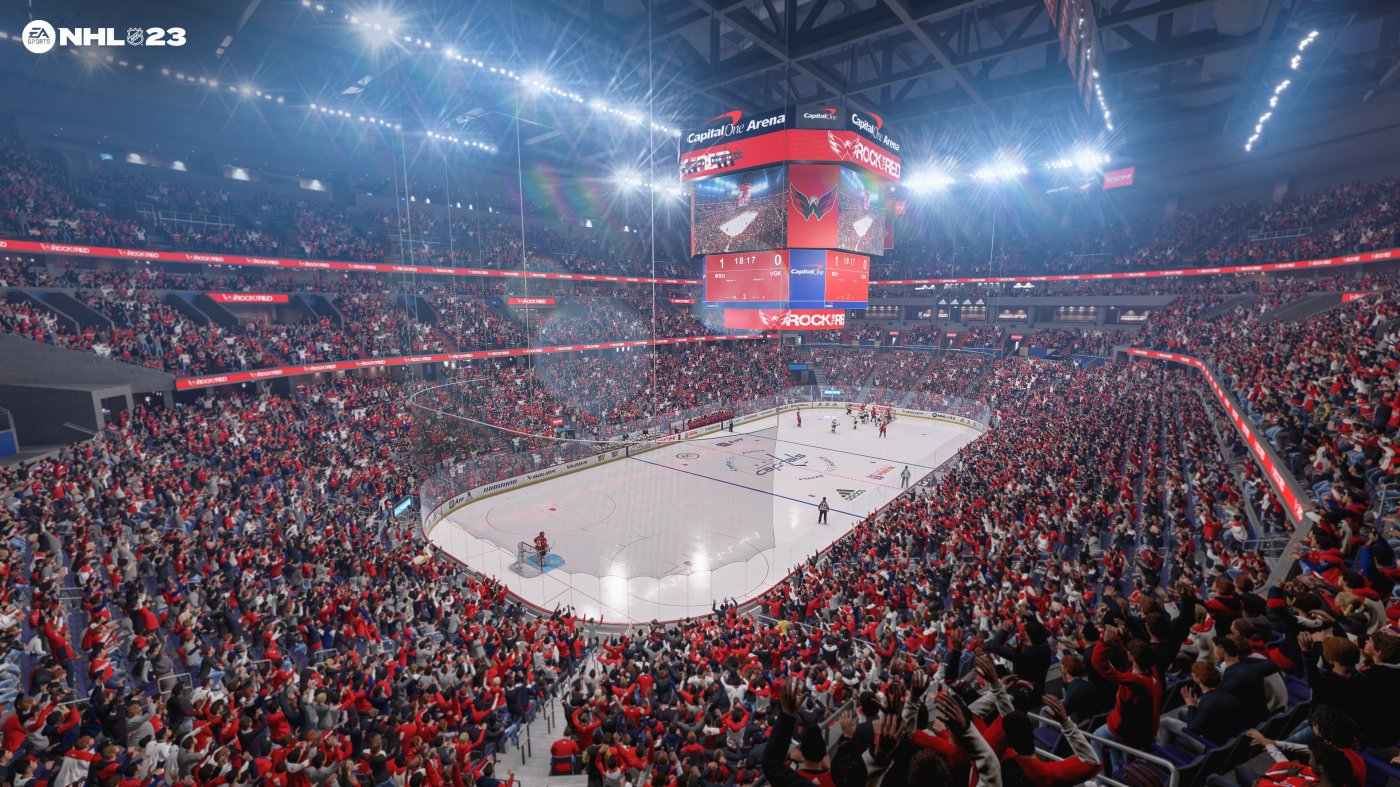 NHL 23 Graphics & Presentation content media