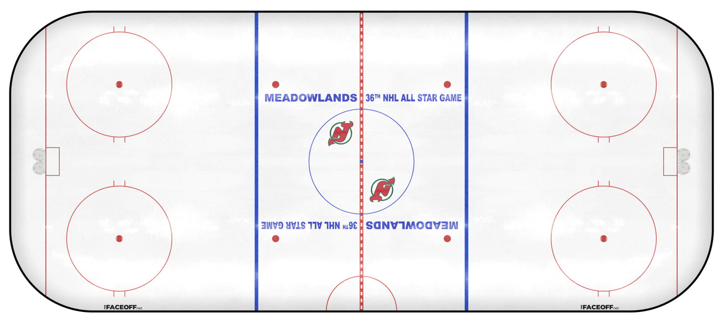 NHL All Star Game 1984 - New Jersey