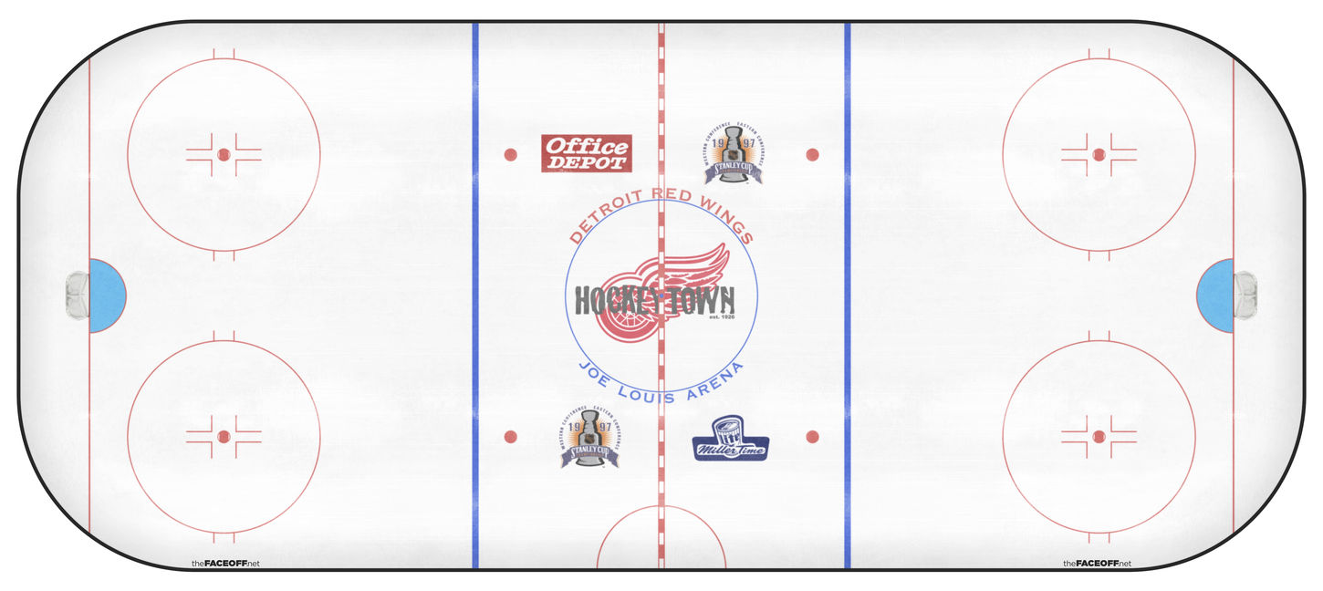 Detroit Red Wings 1997 Final