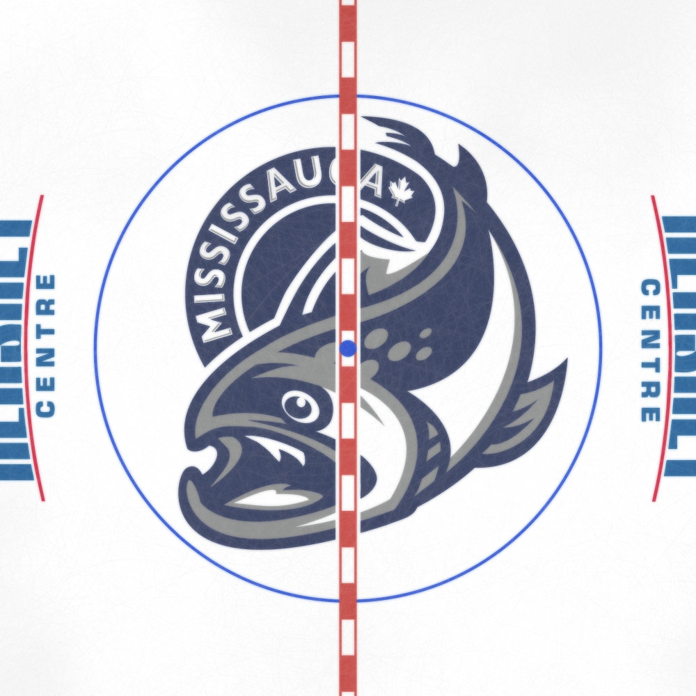 Mississauga Steelheads 2017 Center Ice and Rink Layout