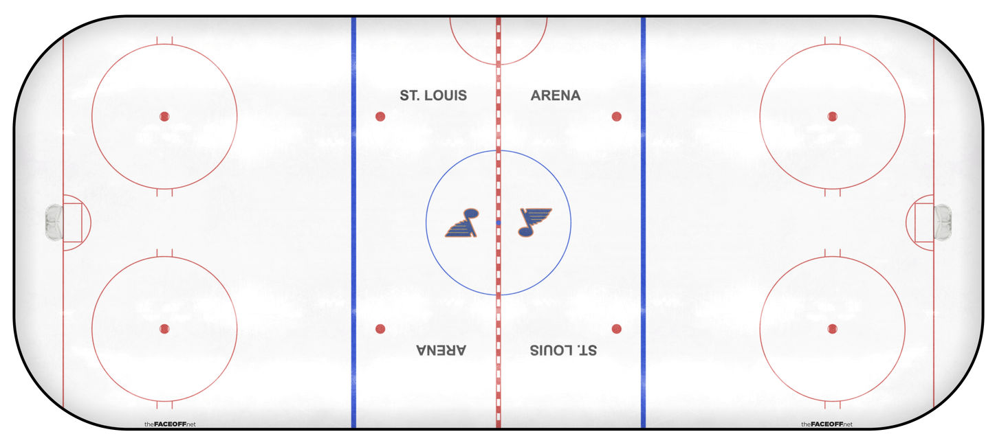St. Louis Blues 1989 Playoffs
