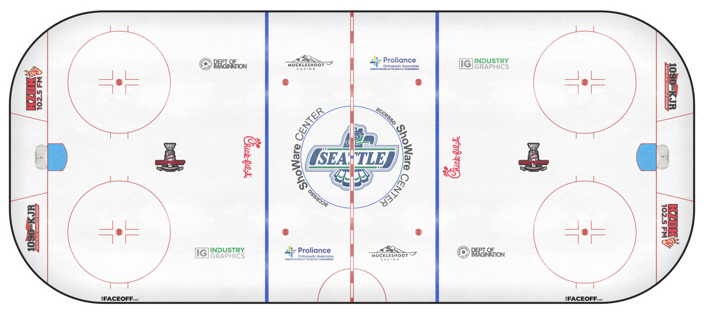 Seattle Thunderbirds 2022 Playoffs