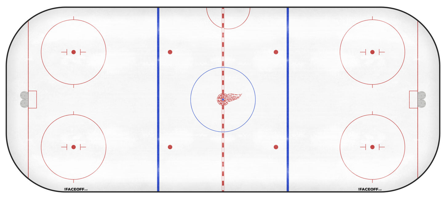 Detroit Red Wings 1975