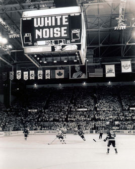 Winipeg Arena Scoreboard