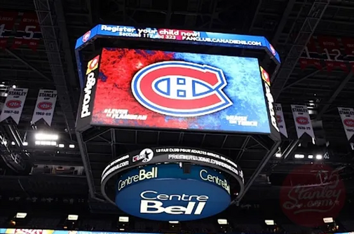 Bell Centre Scoreboard