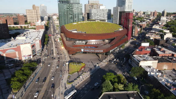 Barclays Center Aerial