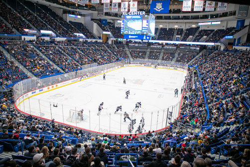 XL Center Interior