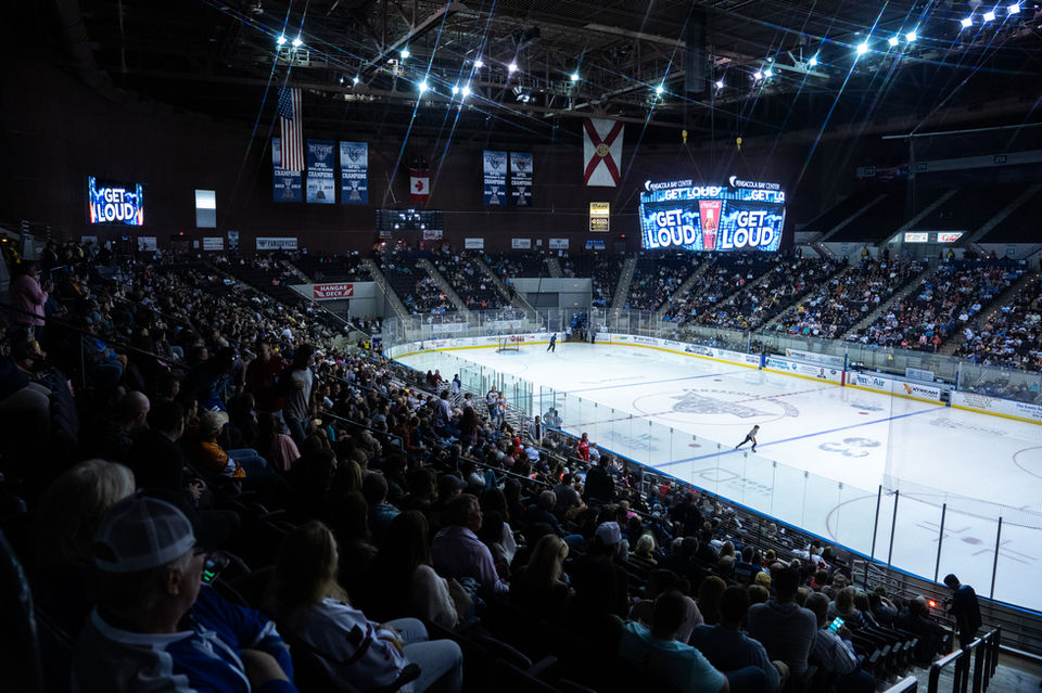 Pensacola Bay Center Interior