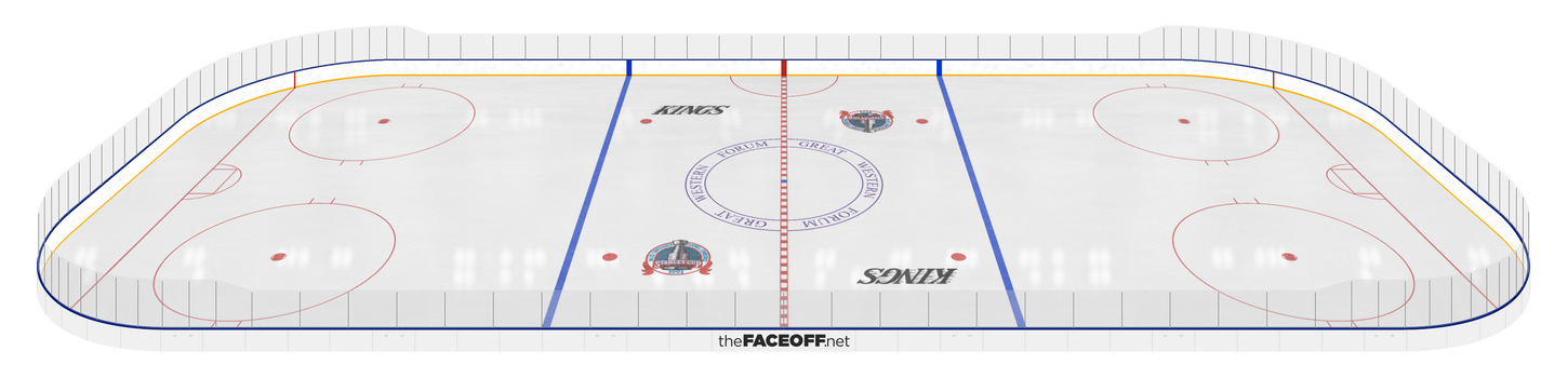 Los Angeles Kings 1991 Playoffs