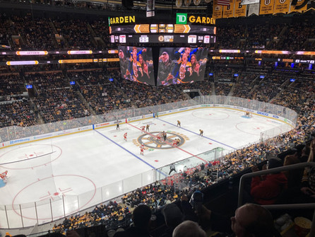 TD Garden Interior