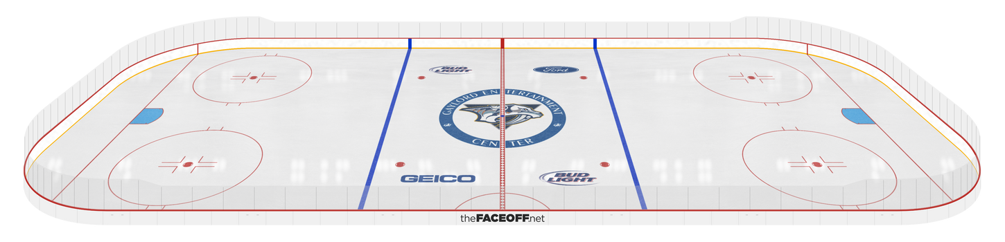 Nashville Predators 2004 Playoffs