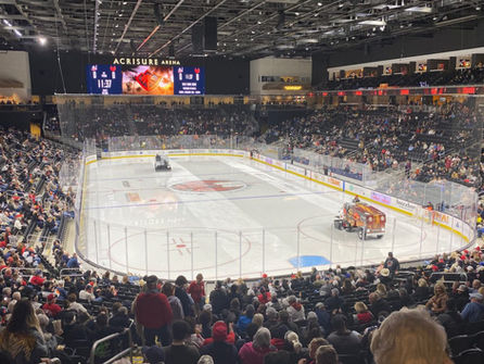 Acrisure Arena Interior