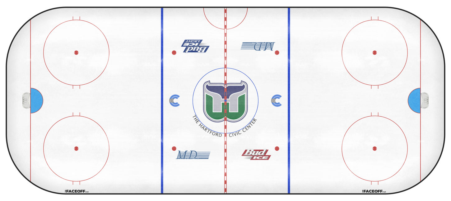 Hartford Whalers 1996 (2nd)