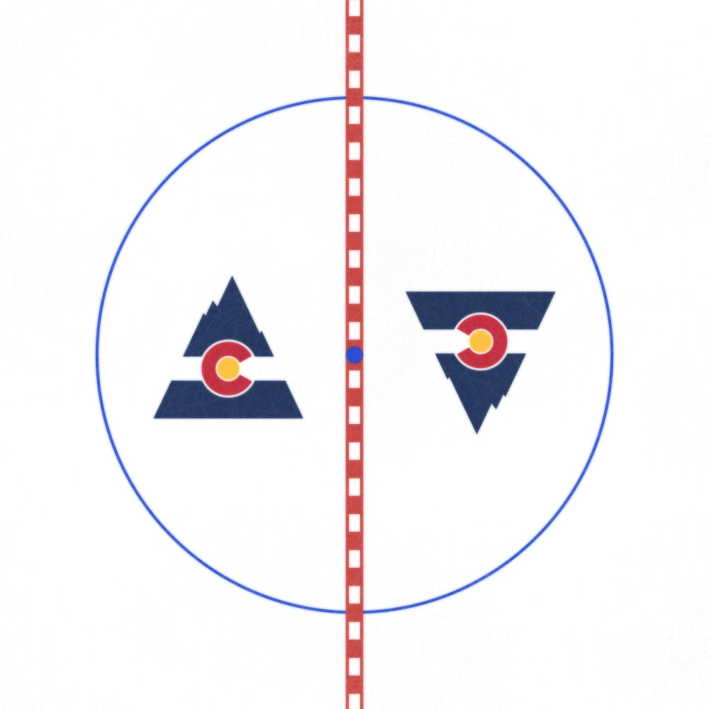 Colorado Rockies 1978 Center Ice and Rink Layout | TheFaceoff.net