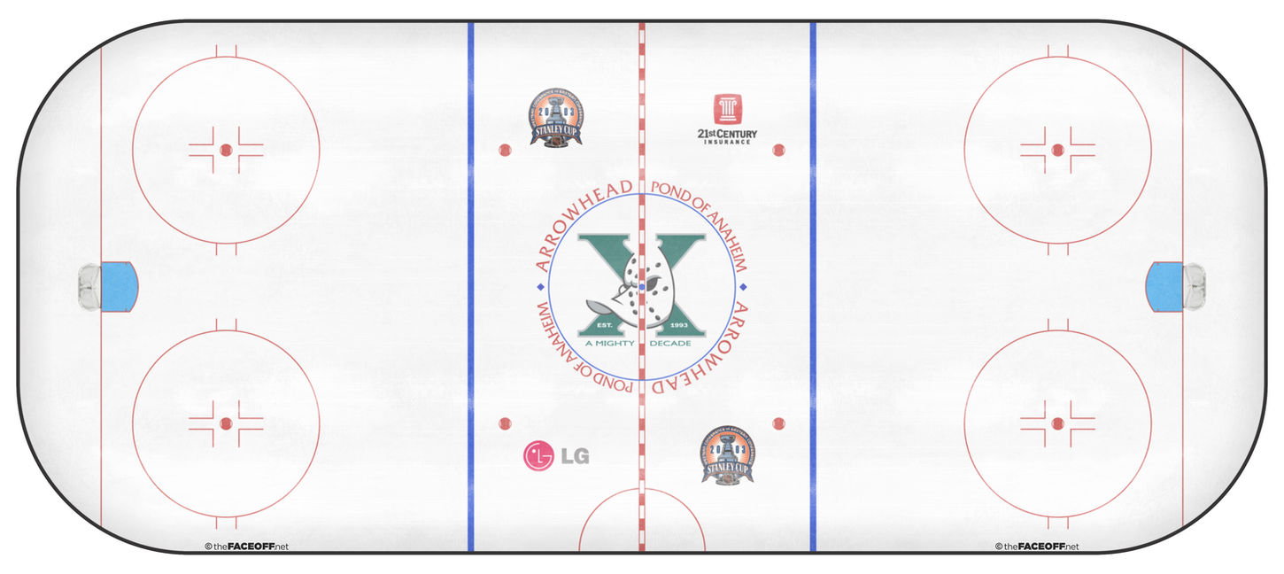 Mighty Ducks of Anaheim 2003 Playoffs