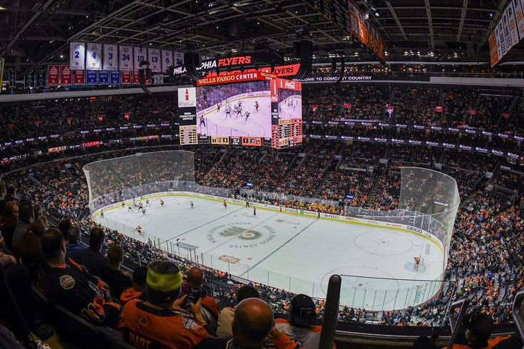 Wells Fargo Center Interior