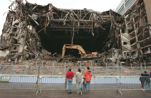 Boston Garden Demolition