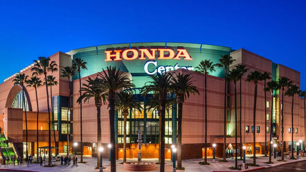 Honda Center Exterior